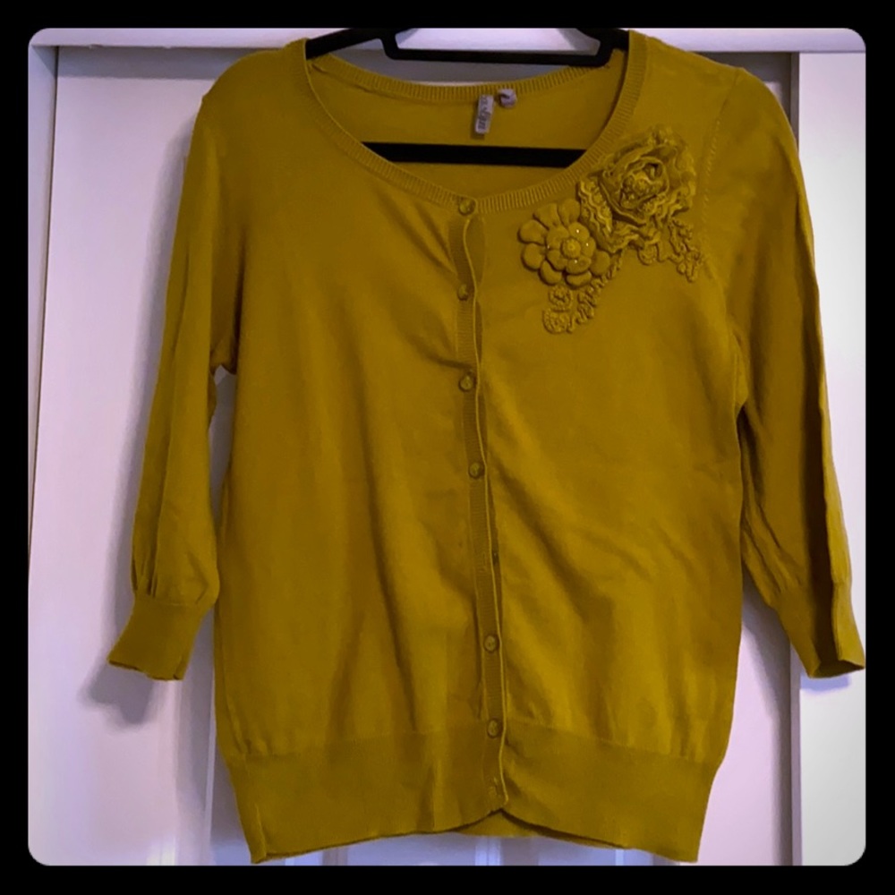 Button down cardigan